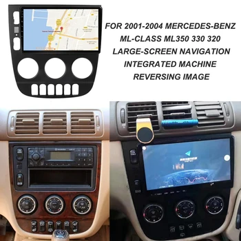 128 ГБ Встроенная Память Android 13 Экран Для Mercedes Benz Ml320 2002 ML32 ML Автомобильное Радио Мультимедийные Видеоплееры Android Auto CarPlay 2 Din
