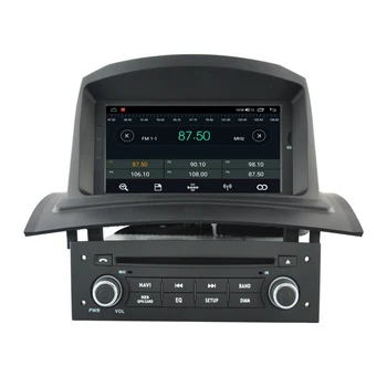 Для Renault Megane 2 Fluence Android Радио Мультимедиа 2002-2008 Автомобильный DVD-плеер GPS Navi головное устройство Авторадио Кассетный магнитофон