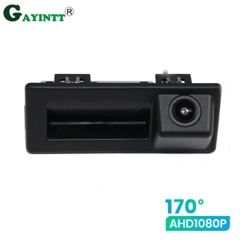 Камера заднего Вида GAYINTT 170° HD 1080P для Audi A4L VW Teramont C-TREK Touran L Tiguan Tournamen Skoda Vehicle Parking AHD