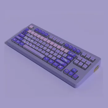 Механическая клавиатура Silver Wolf Keycap Double Shot Backlight RGB Kit 126 клавиш Индивидуальные колпачки для клавиш для переключателей Croos