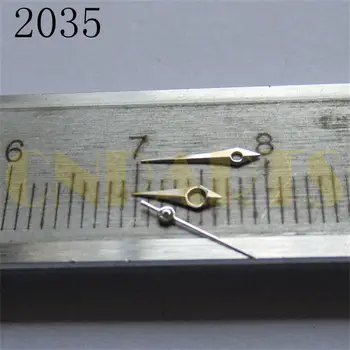 Набор стрелок часов в форме серебряной стрелки для механизма Miyota 2035 2115 2105 2305
